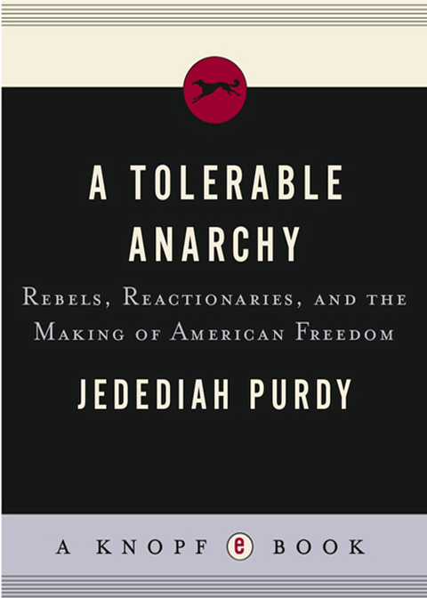 Cover image for book A Tolerable Anarchy