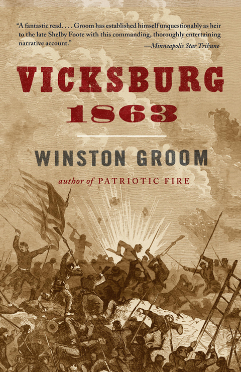Cover image for book Vicksburg, 1863