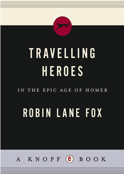 Cover image for book Travelling Heroes