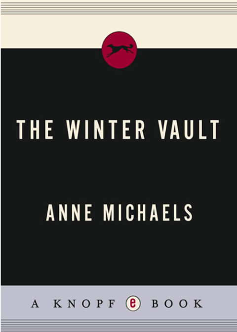 Cover image for book The Winter Vault