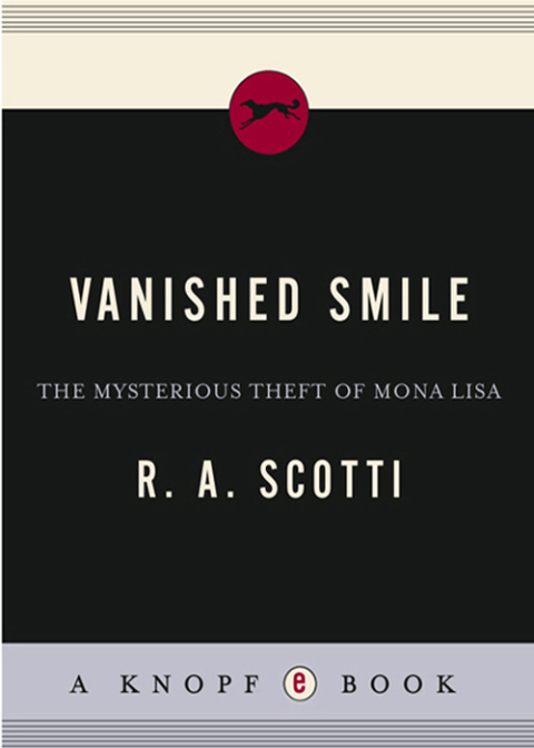 Cover image for book Vanished Smile