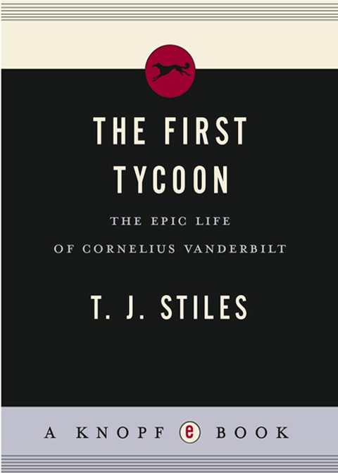 Cover image for book The First Tycoon