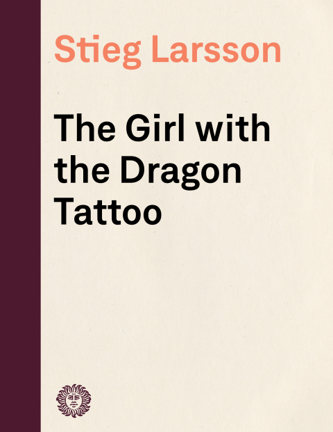 Cover image for book The Girl with the Dragon Tattoo