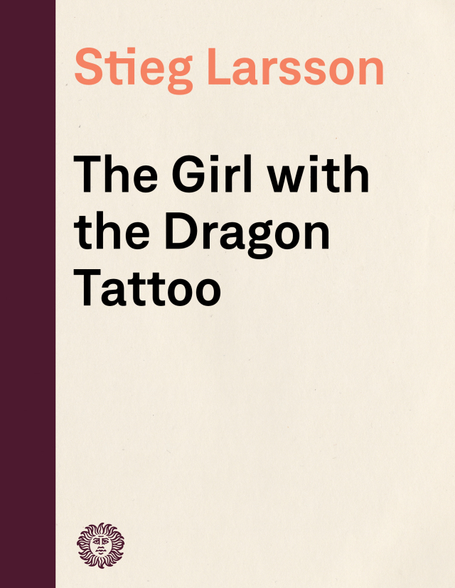 The Girl with the Dragon Tattoo