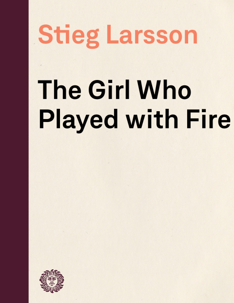 Cover image for book The Girl Who Played with Fire
