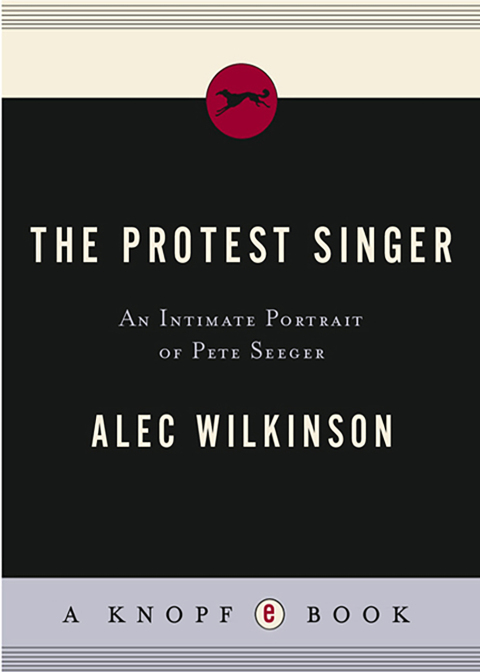 Cover image for book The Protest Singer