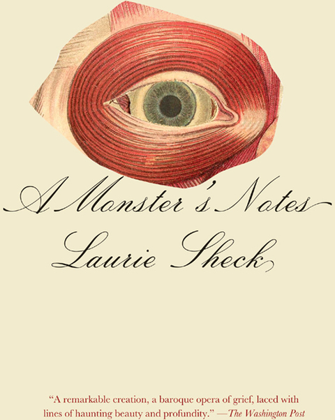 Cover image for book A Monster's Notes
