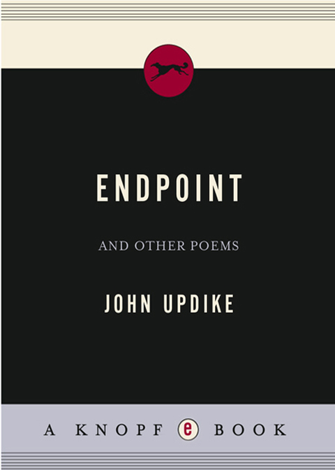 Cover image for book Endpoint and Other Poems