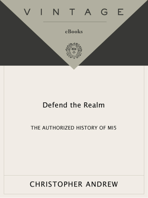 Cover image for book Defend the Realm