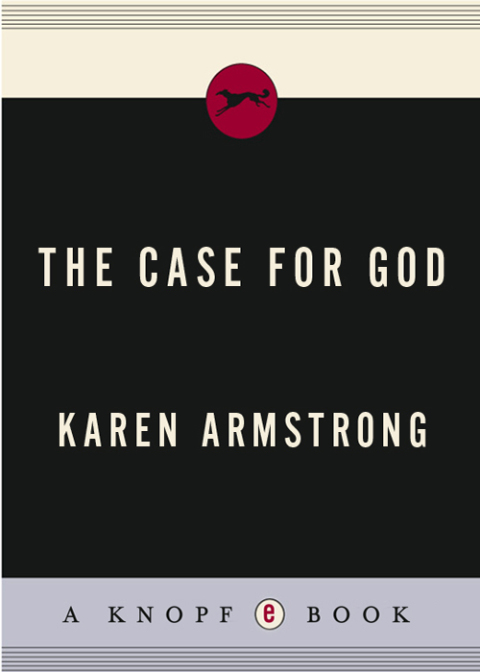 Cover image for book The Case for God