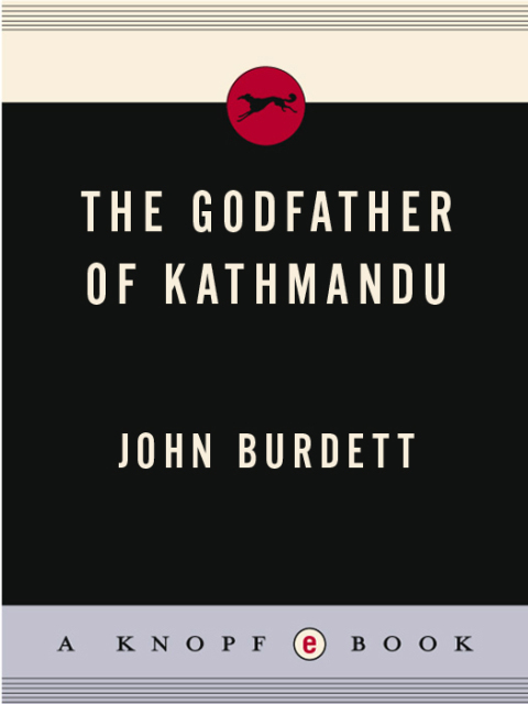 Cover image for book The Godfather of Kathmandu