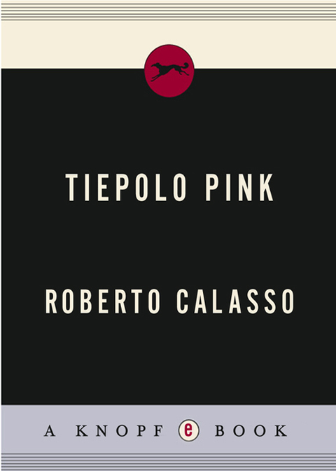 Cover image for book Tiepolo Pink