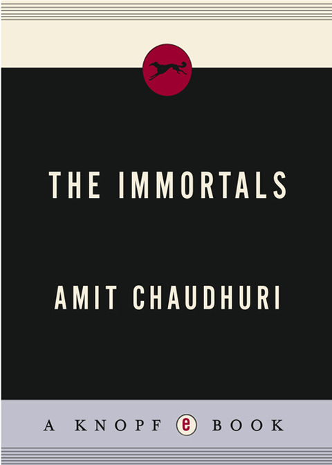 Cover image for book The Immortals