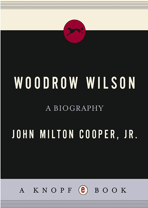Cover image for book Woodrow Wilson