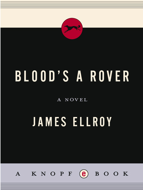 Cover image for book Blood's a Rover