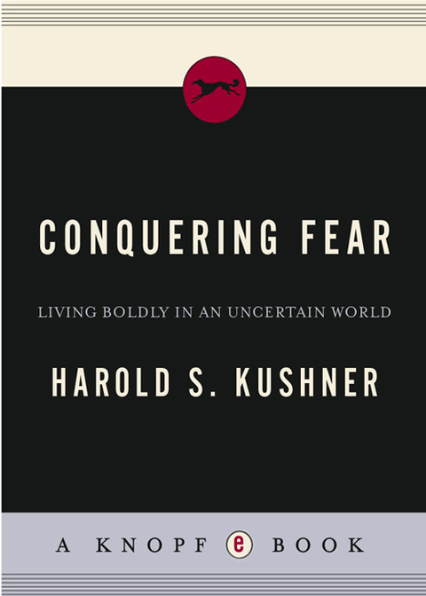 Cover image for book Conquering Fear
