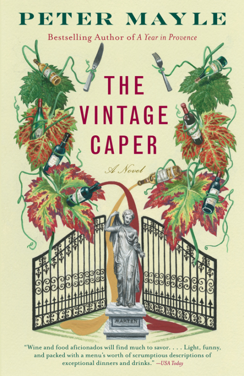 Cover image for book The Vintage Caper