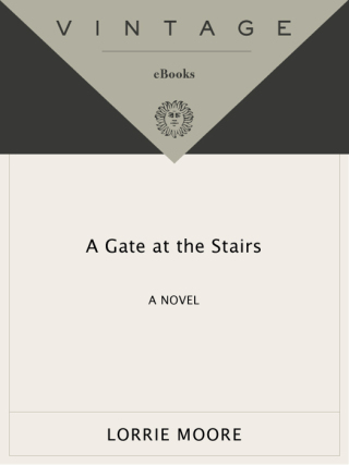 A Gate at the Stairs