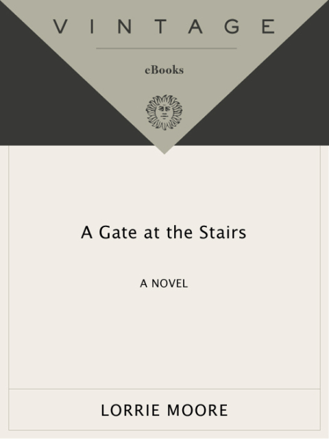 Cover image for book A Gate at the Stairs