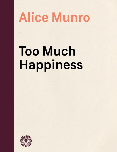 Cover image for book Too Much Happiness