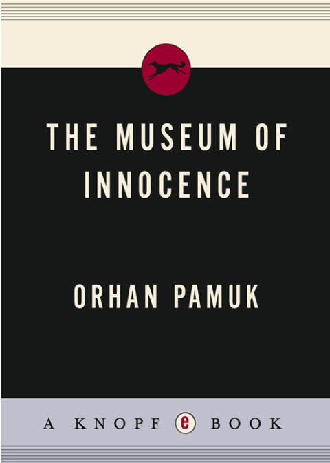Cover image for book The Museum of Innocence