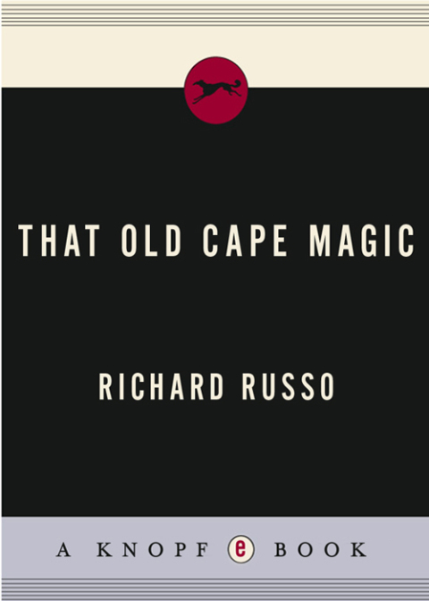 Cover image for book That Old Cape Magic
