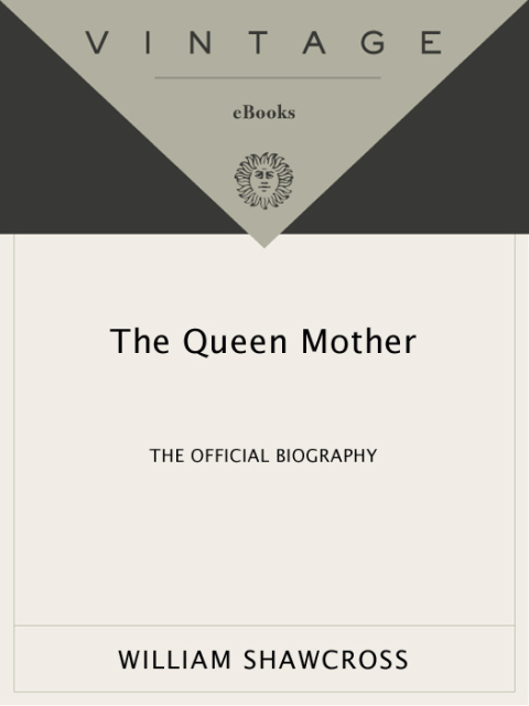Cover image for book The Queen Mother