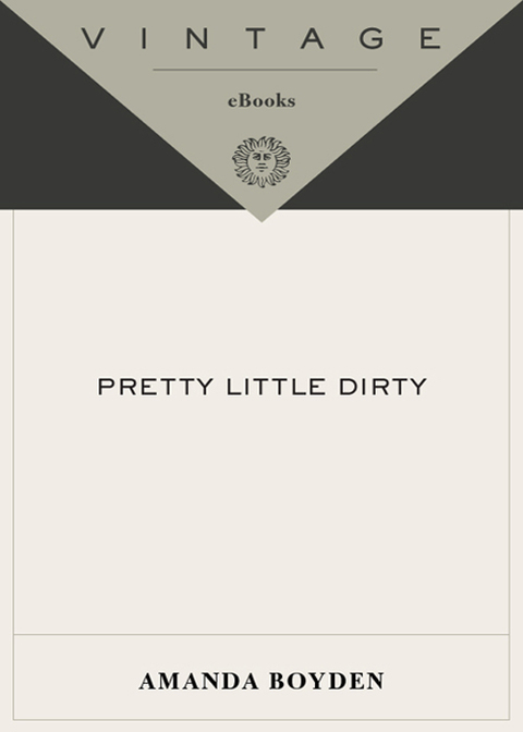 Cover image for book Pretty Little Dirty