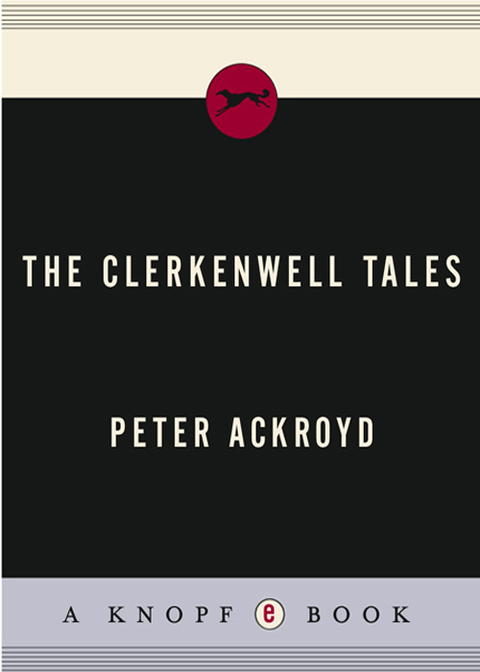 Cover image for book The Clerkenwell Tales