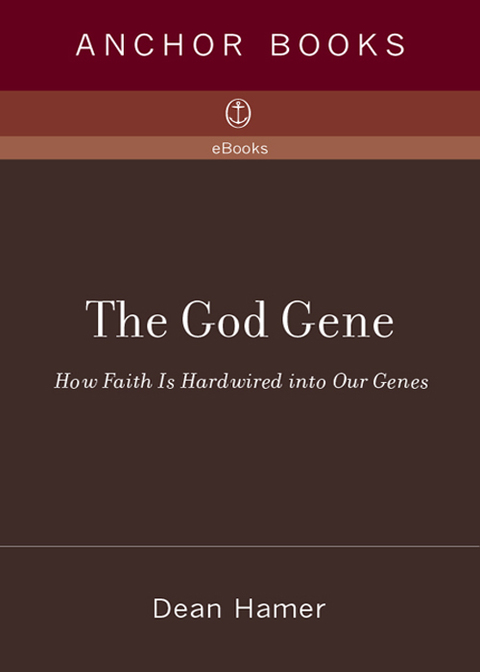 Cover image for book The God Gene