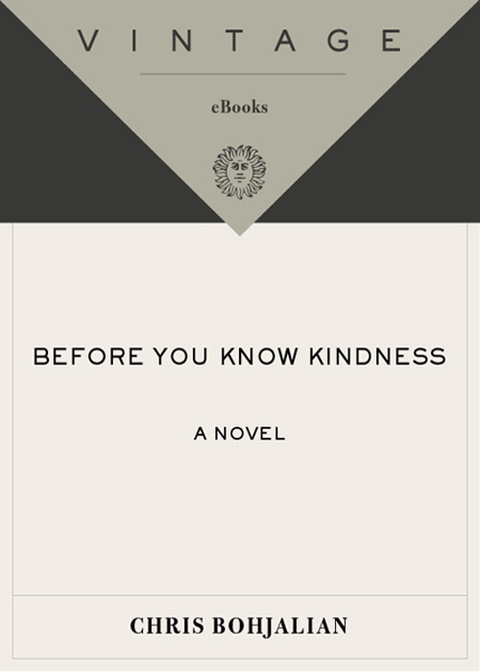 Cover image for book Before You Know Kindness