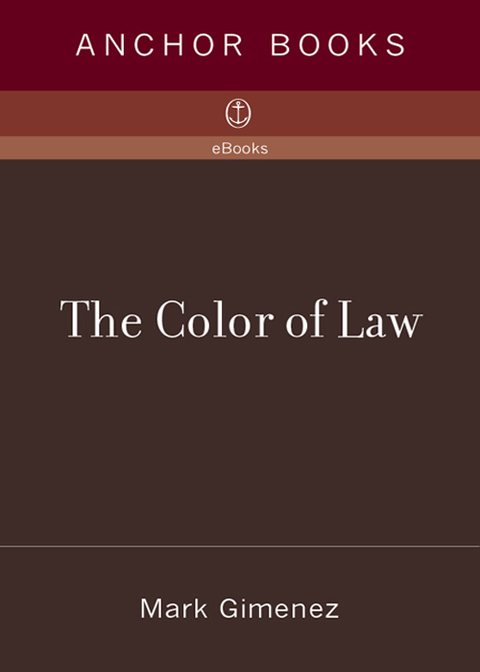 Cover image for book The Color of Law