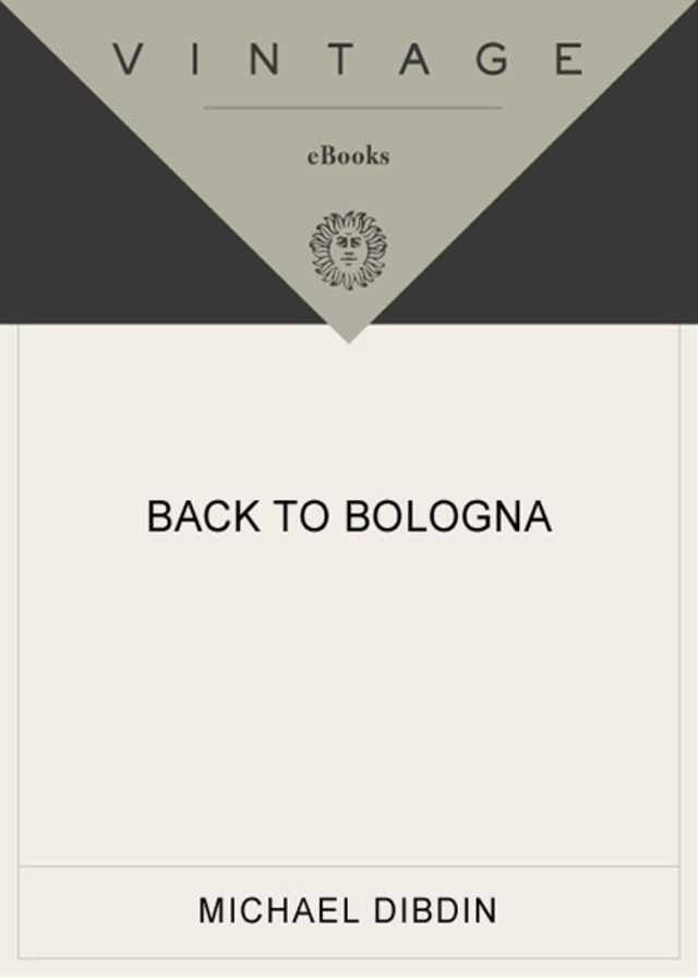 Back to Bologna