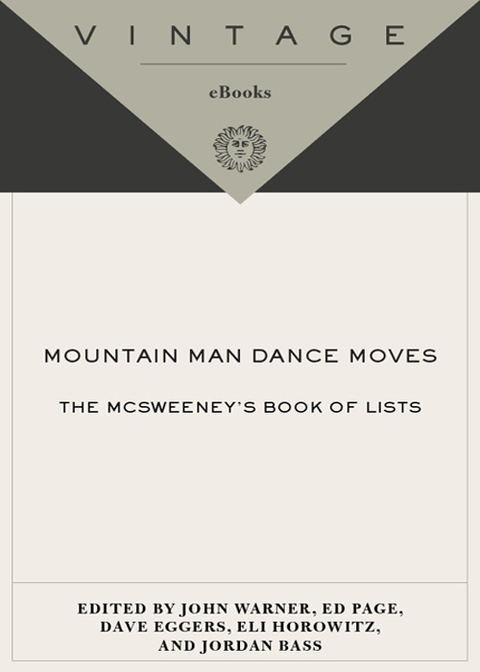 Cover image for book Mountain Man Dance Moves