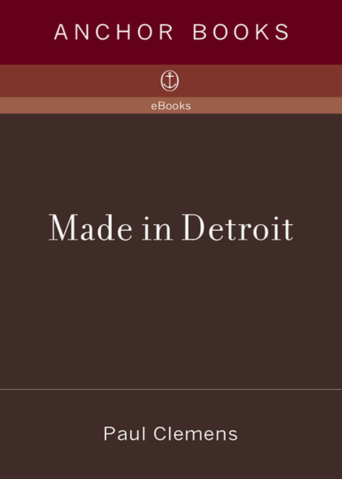 Cover image for book Made in Detroit