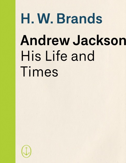 Cover image for book Andrew Jackson