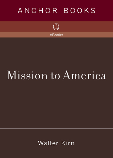 Cover image for book Mission to America