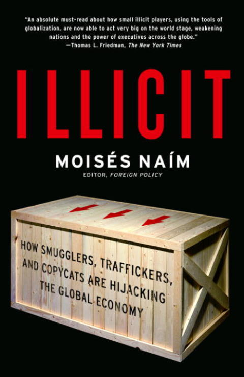 Cover image for book Illicit