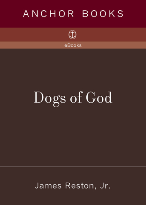 Cover image for book Dogs of God