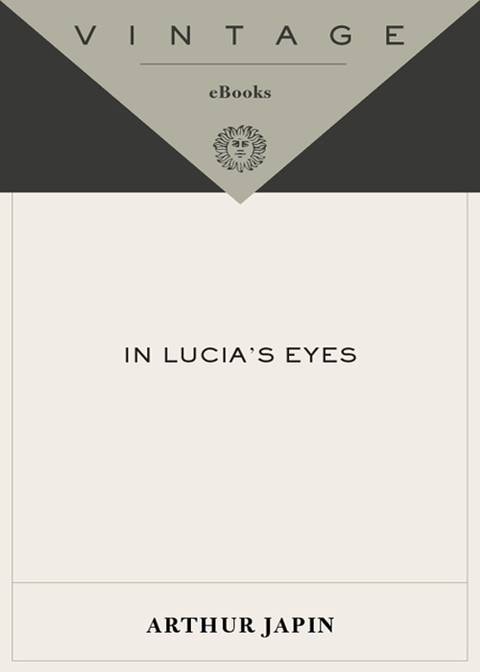Cover image for book In Lucia's Eyes