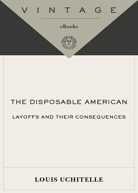 Cover image for book The Disposable American