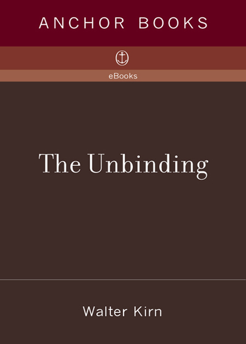 Cover image for book The Unbinding