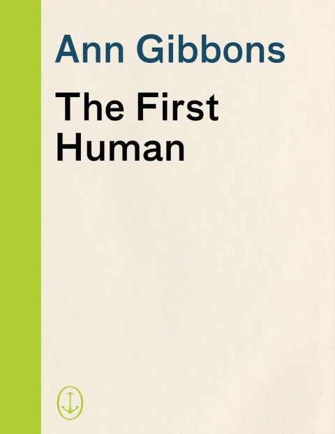 Cover image for book The First Human