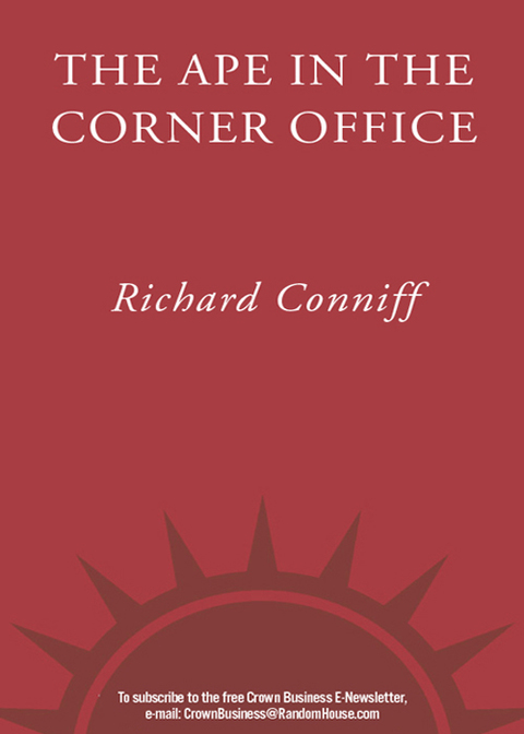 Cover image for book The Ape in the Corner Office