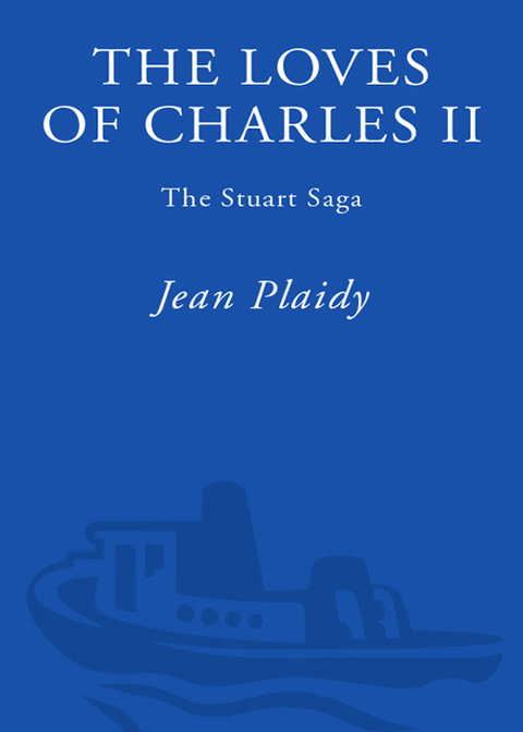 Cover image for book The Loves of Charles II