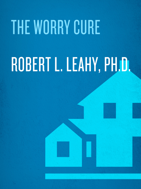 Cover image for book The Worry Cure