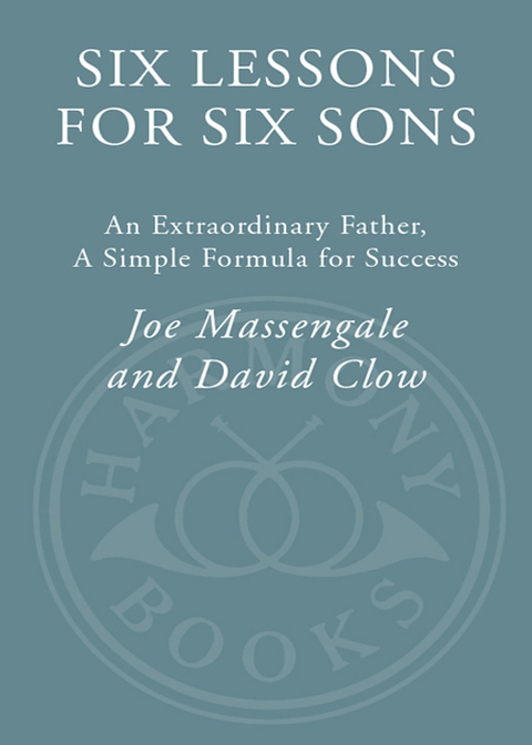 Cover image for book Six Lessons for Six Sons