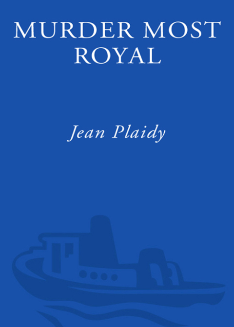Cover image for book Murder Most Royal