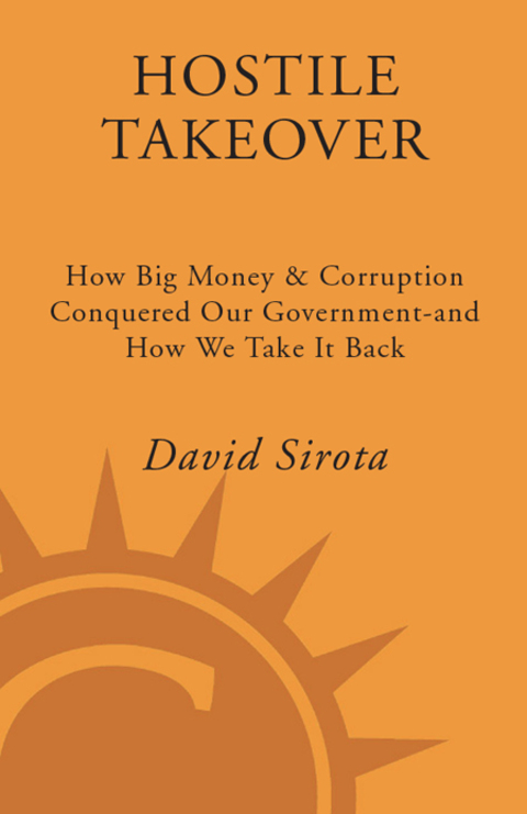 Cover image for book Hostile Takeover