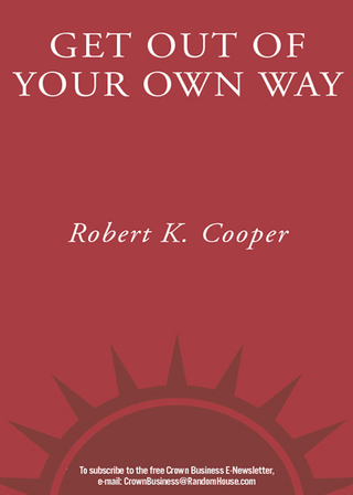 Get Out of Your Own Way
